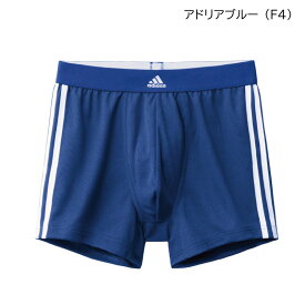 20%OFF GUNZE【グンゼ】 adidas アディダス 紳士用 男性用 下着 吸汗速乾 メッシュ素材 ボクサーパンツ 前とじ （M・L・LLサイズ） APB380C