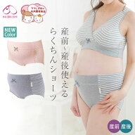 犬印 犬印本舗 INUJIRUSHI マタニティー 産前 産後 兼用ショーツ 産前・産後使えるらくちんショーツ 締め…