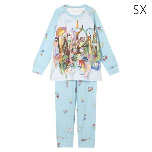 30��OFF ���R�[�� Wacoal �c�����`�T�g tsumori chisato SLEEP �p�W���} ���[���E�F�A 10���� 10���� ���Ԃ�^�C�v ��100% S�EM�EL�T�C�Y UDX590 3wY �z���C�g�f�[