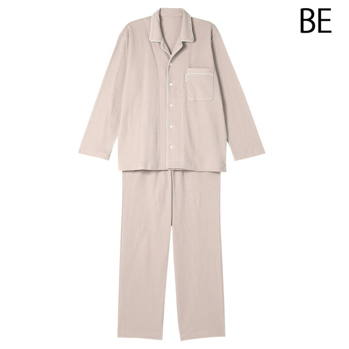 楽天市場】25％OFF wacoal ワコール メンズ 睡眠科学 パジャマ 長袖 