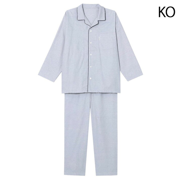 楽天市場】10%OFF ワコール wacoal メンズ 睡眠科学 パジャマ 長袖 長 