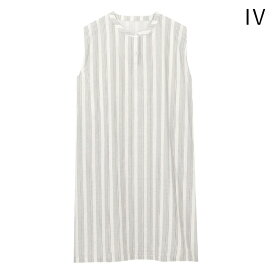 15%OFF ワコール wacoal レディース 睡眠科学 パジャマ オーガニックコットン100% ノースリーブ ネグリジェ ロング丈 M・Lサイズ YNT148 ホワイトデー
