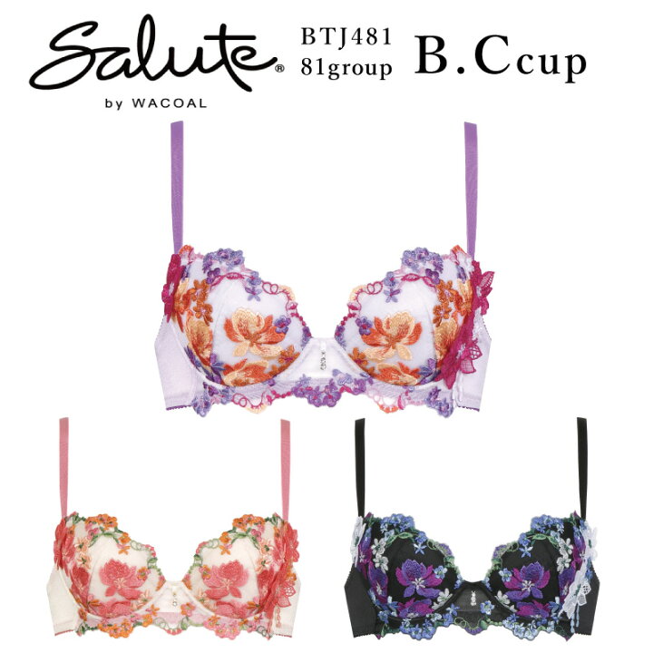 楽天市場】33%OFF ワコール Wacoal サルート salute 81グループ 81G P 