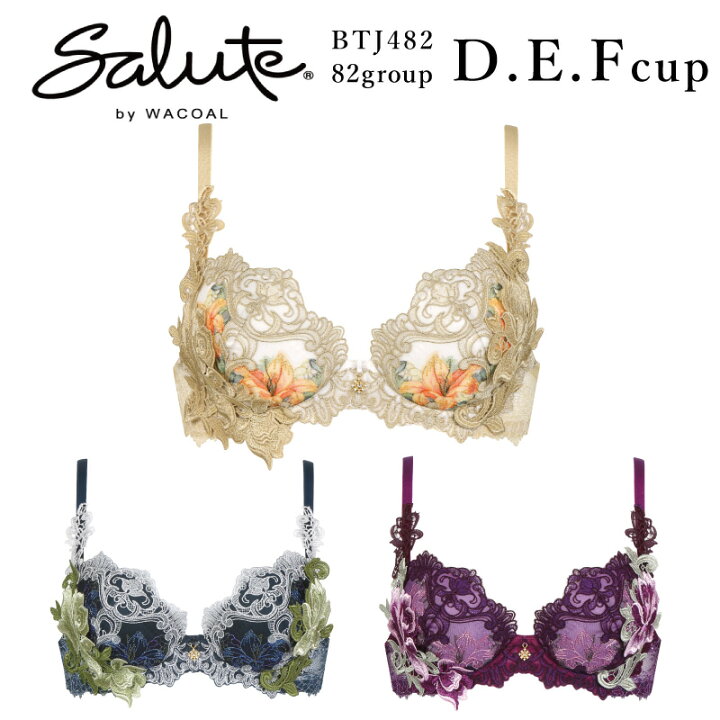 楽天市場】33%OFF ワコール Wacoal サルート salute 82グループ 82g P 