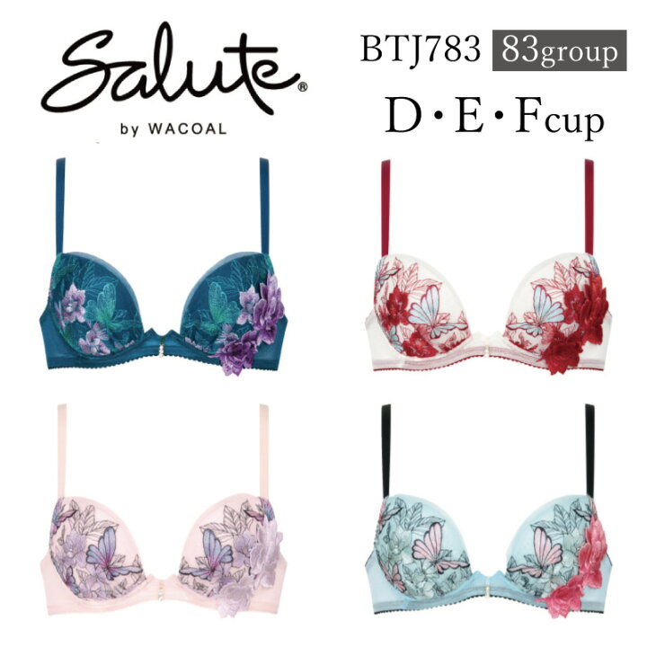 楽天市場】33%OFF ワコール Wacoal サルート salute 83グループ 83g  
