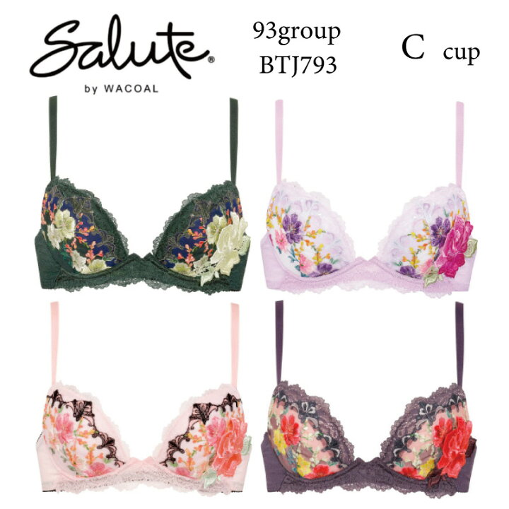 楽天市場】30%OFF ワコール Wacoal サルート salute 93グループ 93G  