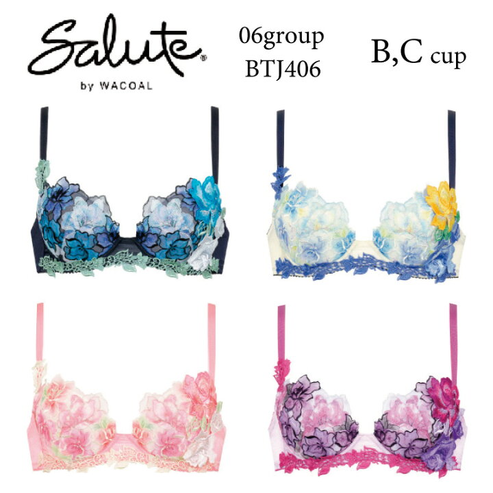 楽天市場】22％OFF ワコール Wacoal サルート salute 06グループ 06G 