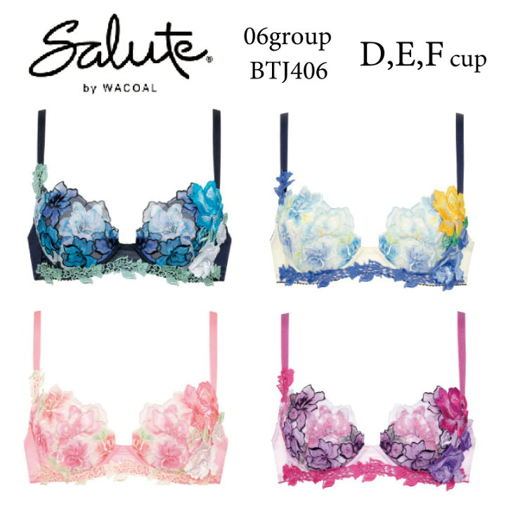 楽天市場】20%OFF ワコール Wacoal サルート salute 06グループ 06G 