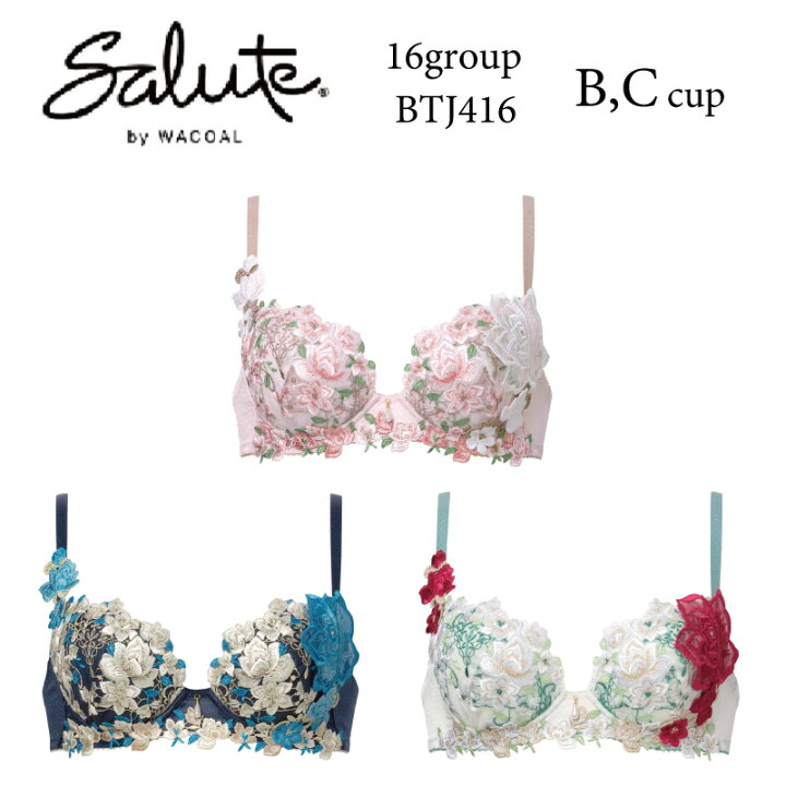 楽天市場】25%OFF ワコール Wacoal サルート salute 16グループ 16G P 