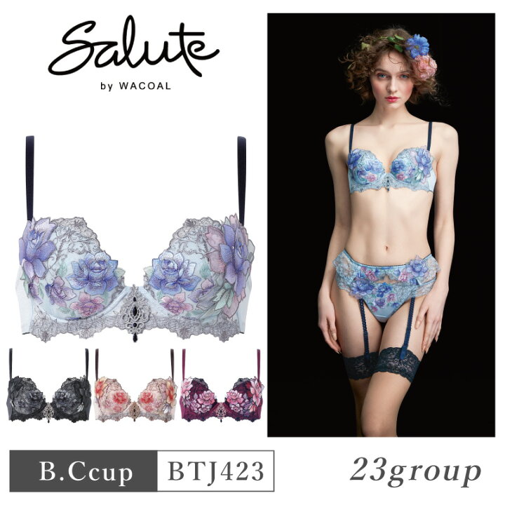 楽天市場】25%OFF ワコール Wacoal サルート salute 23グループ 23G  