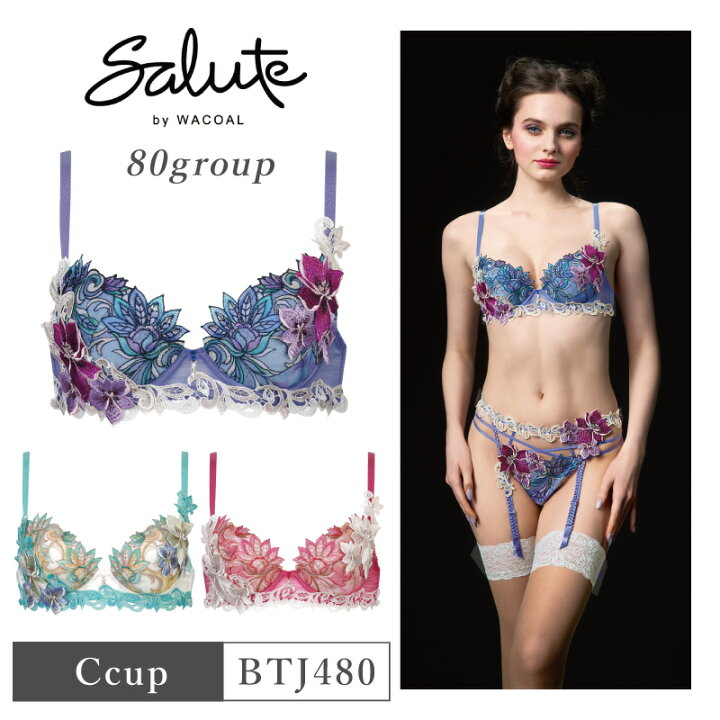 楽天市場】25%OFF ワコール Wacoal サルート salute 80グループ 80G P  