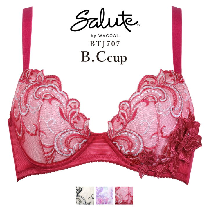 楽天市場】25%OFF ワコール Wacoal サルート salute 07グループ 07G 