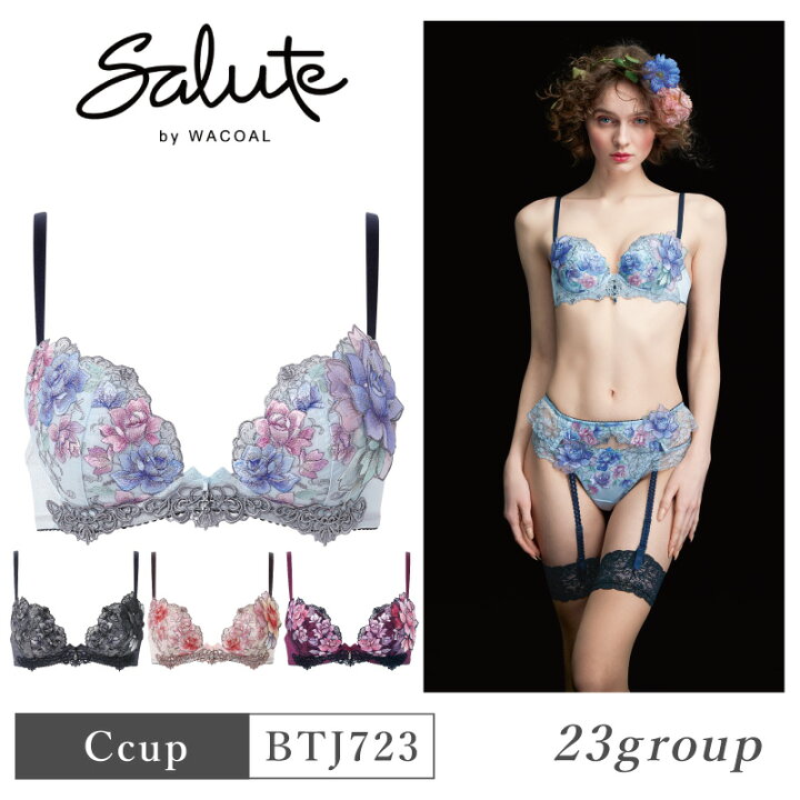楽天市場】25%OFF ワコール Wacoal サルート salute 23グループ 23G  