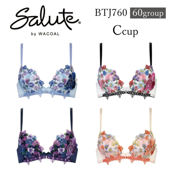 楽天市場】20％OFF ワコール Wacoal サルート salute 60グループ 60G  