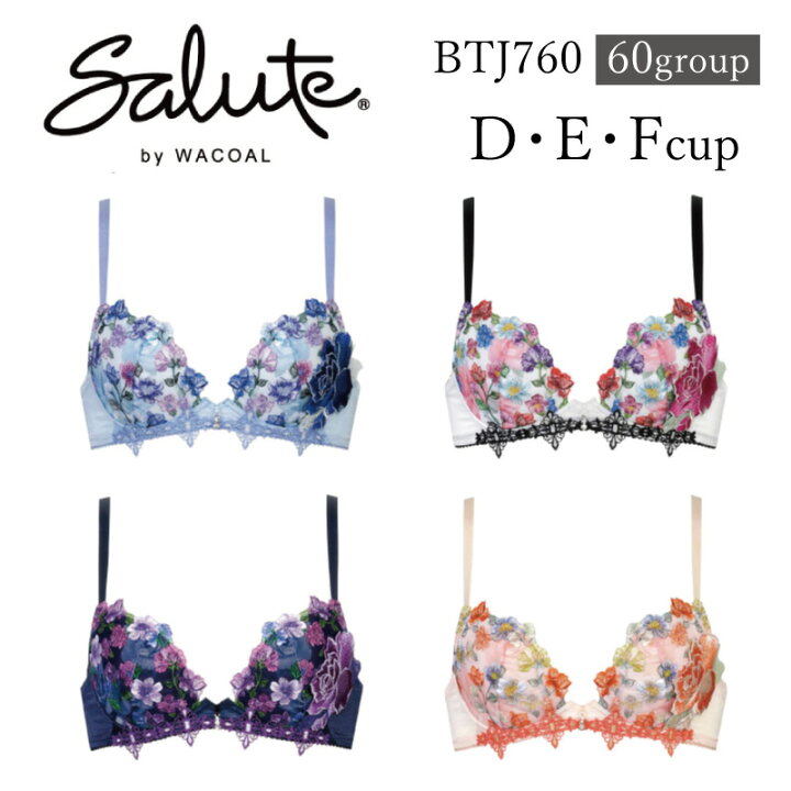 楽天市場】25％OFF ワコール Wacoal サルート salute 60グループ 60G  