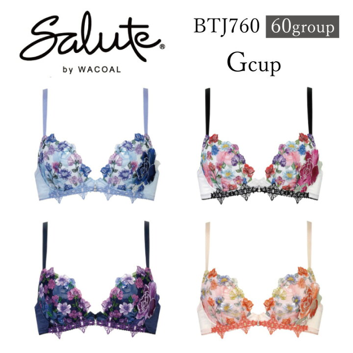 楽天市場】25%OFF ワコール Wacoal サルート salute 60グループ 60G  
