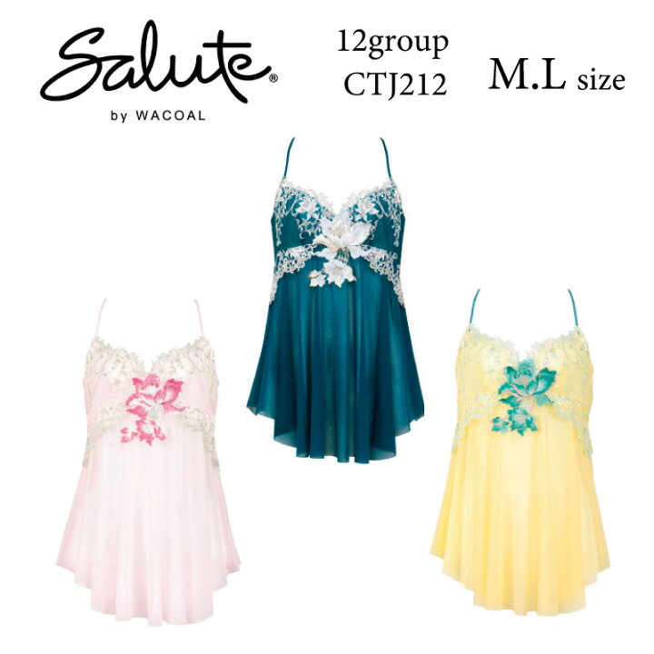 楽天市場】25%OFF ワコール Wacoal サルート salute 12グループ 12g  