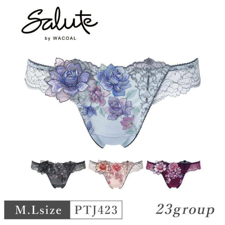楽天市場】25%OFF ワコール Wacoal サルート salute 23グループ 23G Wacoal Salute ブラジャー ショーツ セット
