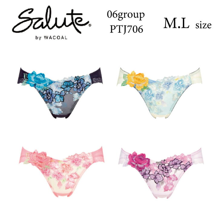 楽天市場】30％OFF ワコール Wacoal サルート salute 06グループ 06G 