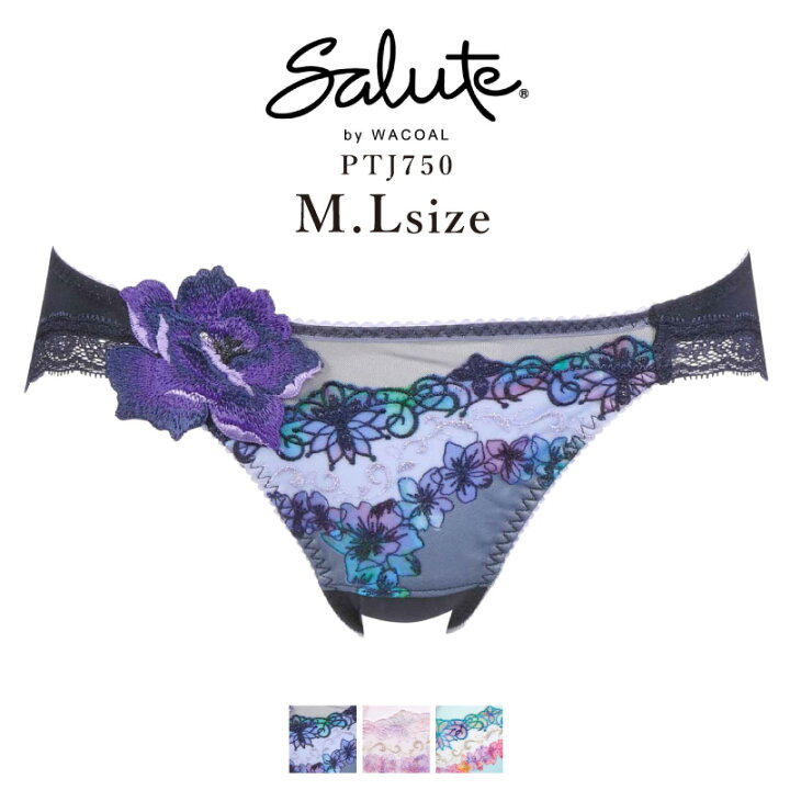 楽天市場】23%OFF ワコール Wacoal サルート Salute 50グループ 50G  