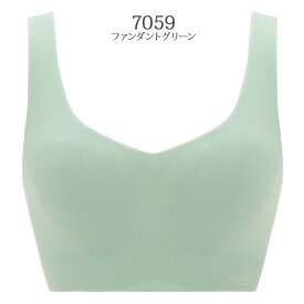 トリンプ Triumph スロギー sloggi G068 ZERO FEEL カップ付きハーフトップ ノンワイヤー 無縫製 綿混 (S・M・Lサイズ) 10211756 scp lo_tr