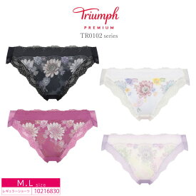 26%OFF Triumph レッドレーベル バイ トリンプ TR0102シリーズ（天使のブラ スリムラインタイプ）スタンダードショーツ （M・Lサイズ） 10216830 m_se