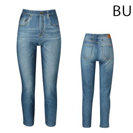 15％OFF Wacoal ワコール カルソン 裏起毛 まるでデニム スリムシルエット アウター ボトムス パンツ (S.M.Lサイズ) KSN117