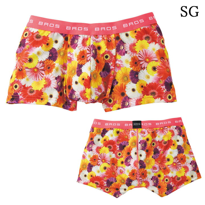 楽天市場】20％OFF ワコール ブロス ボクサーパンツ ハナコトバパンツ 