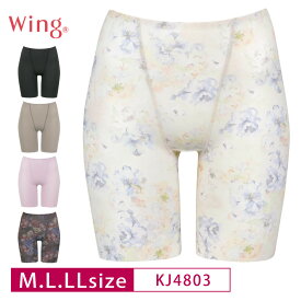 20%OFF ワコール wacoal ウィング Wing Pパンツ ロングショーツ ロングガードル 補正下着 1枚履き可能 M・L・LLサイズ KJ4803