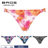 20%OFF ワコール wacoal メンズ BROS ブロス バイ ワコールメン ブリーフ 前閉じ ノーマル丈 LLサイズ GF…