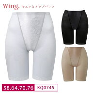 23%OFF ワコール Wacoal Wing ウイング キュッとアップパンツ ロングガードル 1枚履き可能 (58S・64M・70…