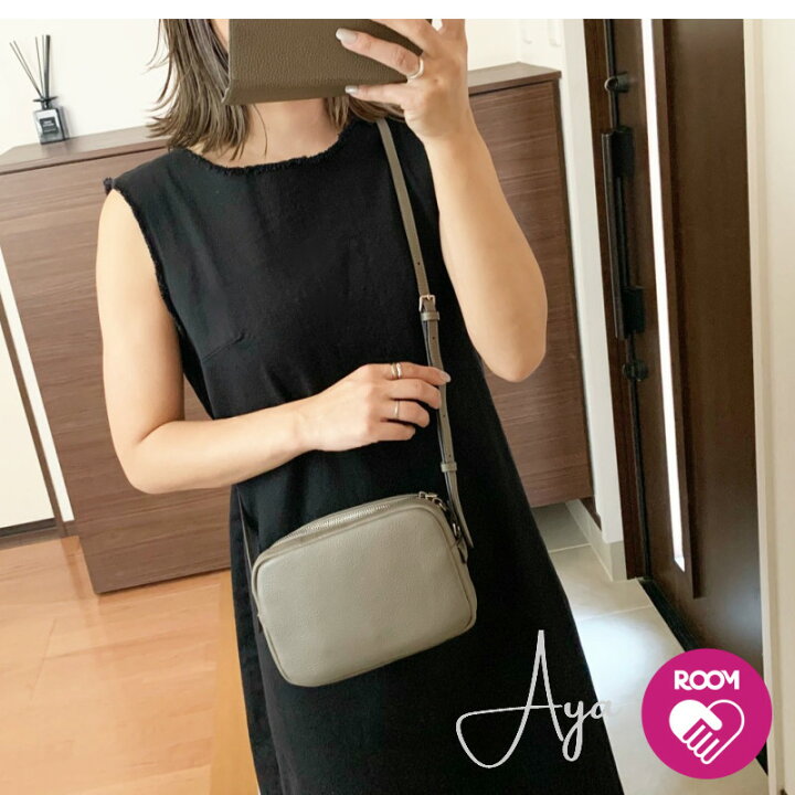 楽天市場 ショルダーバッグ レディース 斜めがけ 大人 本革 秋 冬 レザー ショルダー 斜め掛け ミニショルダー ミニ ミニバッグ 旅行 軽量 小さめ 大人 肩掛け 通勤 通勤バッグ 送料無料 Room コラボ Aya 30代 40代 鞄 バック プレゼント Aya Mini I