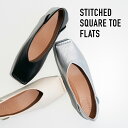 フラットシューズ スクエアトゥ パンプス フラット レディース 幅広 人気 ローヒール ペタンコ 普段使い 通勤 オフィス きれいめ 大きいサイズ 小さいサイズ 22.0cm 24.5cm 疲れない 30代 40代 送料無料 黒 ブラック プレゼント アイニード ineedmoreshoes 【22f011】