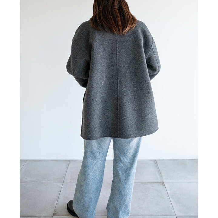 楽天市場】WOOL DOUBLE FACE P COAT Pコート アイニード 