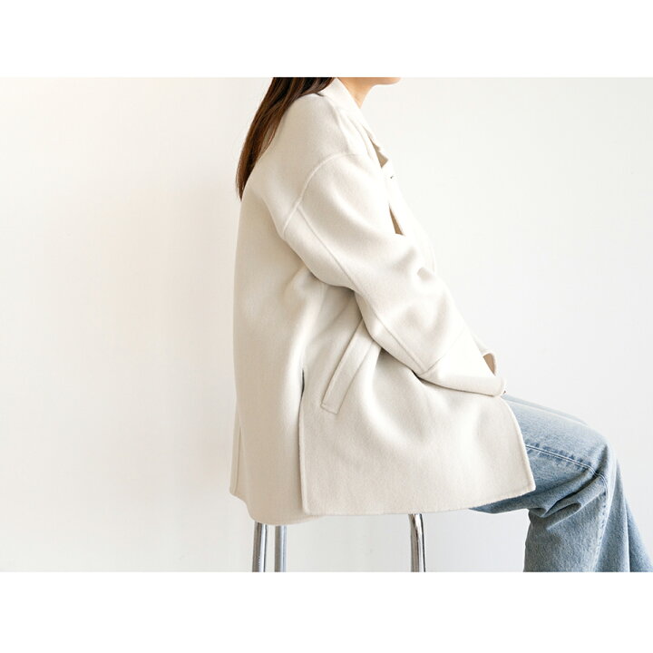 楽天市場】WOOL DOUBLE FACE P COAT Pコート アイニード 
