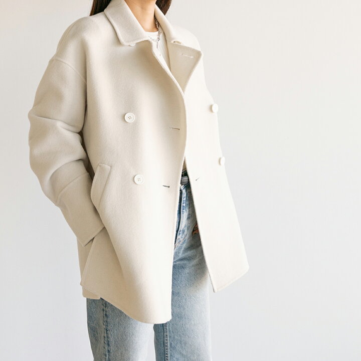 楽天市場】WOOL DOUBLE FACE P COAT Pコート アイニード 