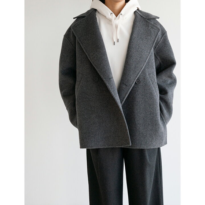 楽天市場】WOOL DOUBLE FACE P COAT Pコート アイニード 