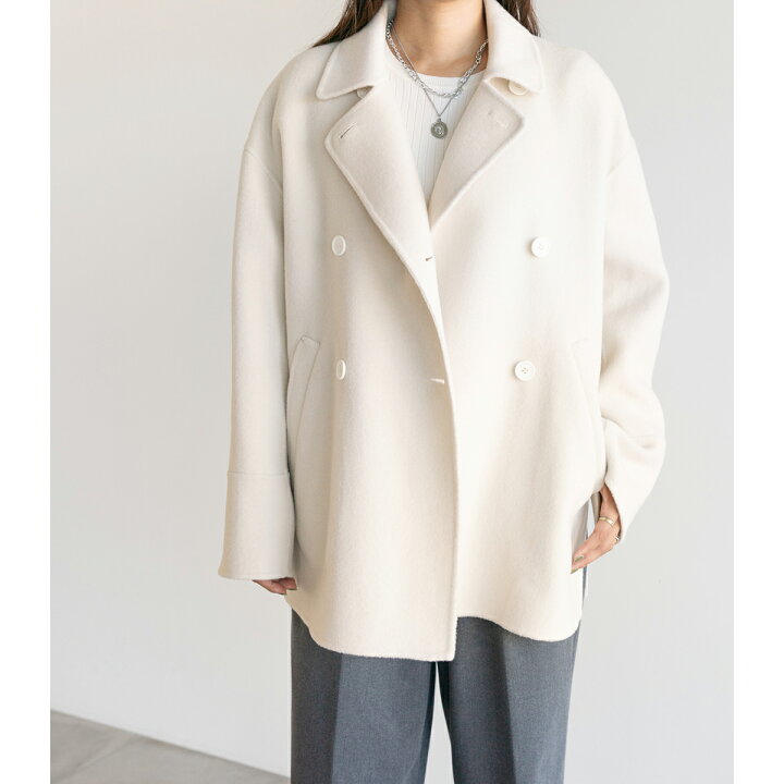 楽天市場】WOOL DOUBLE FACE P COAT Pコート アイニード 