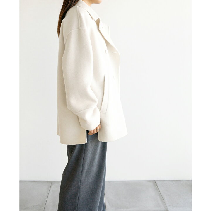 楽天市場】WOOL DOUBLE FACE P COAT Pコート アイニード 