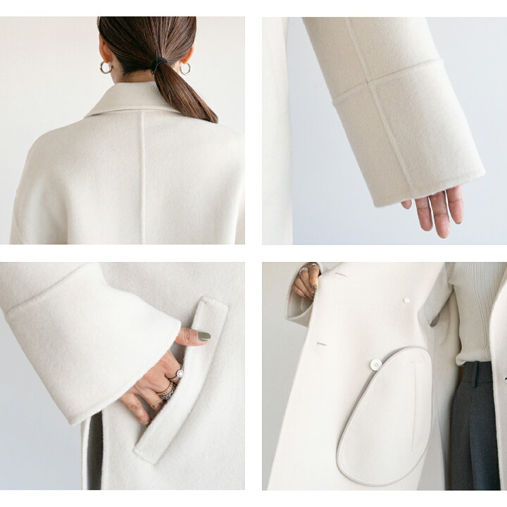 楽天市場】WOOL DOUBLE FACE P COAT Pコート アイニード 