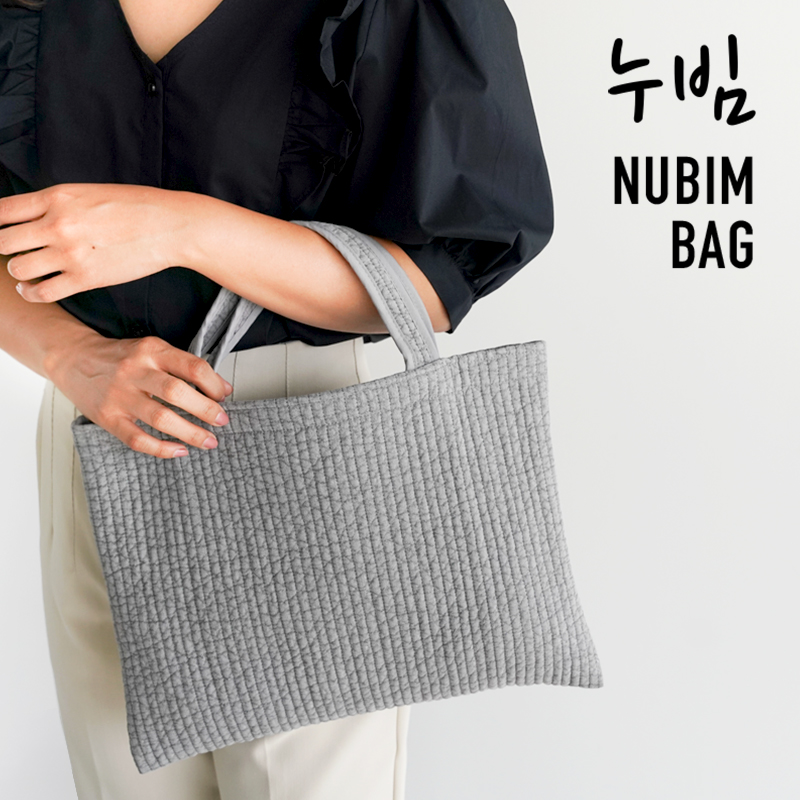 いつでも送料無料 韓国イブル 刺繍キルトバッグ 手提げバッグ オムツバッグ