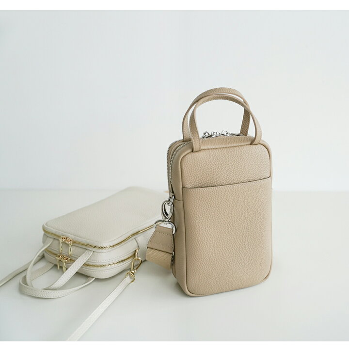 楽天市場】【sonocaさん ROOMコラボ】 本革 ショルダーバッグ ミニ  