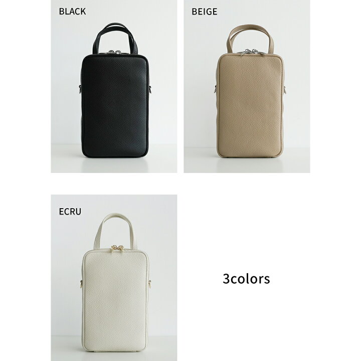 楽天市場】【sonocaさん ROOMコラボ】 本革 ショルダーバッグ ミニ  