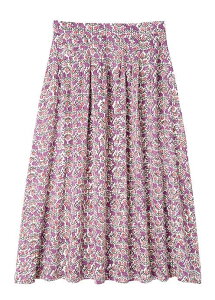 V��A�R�b�g���T�e���u���b�N�v�����g�X�J�[�g�E�p�C���R�[�g���yL�z PeopleTree �s�[�v���c���[ �t�F�A�g���[�h �X�J�[�g organic organiccotton fairtrade