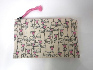 ���[�~�� �v�����g����h�J�|�[�`�y�j�����j�����������ς��z�s�[�v���c���[ peopletree bag fairtrade �t�F�A�g���[�h���[�~��