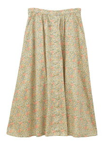 V��A �I�[�K�j�b�N�R�b�g���T�e�� �t���A�X�J�[�g �t���[�����yM�EL�zpeopletree �s�[�v���c���[ organiccotton
