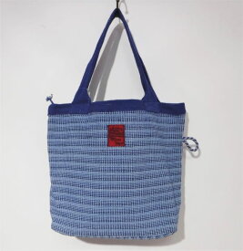 ショルダーバッグ M【ブルー】WSDO bag 鞄 かばん フェアトレード fairtrade Nepal