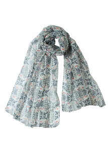 V��A �u���b�N�v�����g �X�J�[�t �y�l�C�r�[�z peopletree �s�[�v���c���[ fairtrade �t�F�A�g���[�h �l�C�r�[ navy