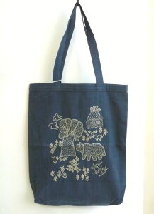 �m�X�^���W�b�N ��h�J �g�[�g�o�b�O �l�C�r�[�n �t�F�A�g���[�h PeopleTree bag fairtrade �s�[�v���c���[