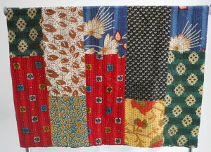 �p�b�`���[�N �}���`�J�o�[ �n�[�t�T�C�Y�y�فz���T�C�N���T���[ PeopleTree �s�[�v���c���[ fairtrade �t�F�A�g���[�h Bangladesh